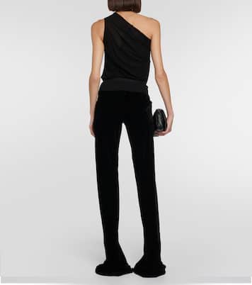 Pantalones anchos de terciopelo | Rick Owens