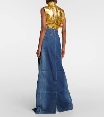 High-Rise-Jeansrock Savannas | Dries Van Noten