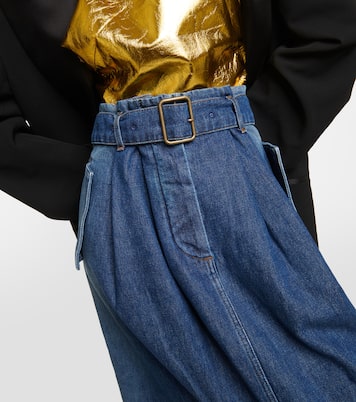 High-Rise-Jeansrock Savannas | Dries Van Noten