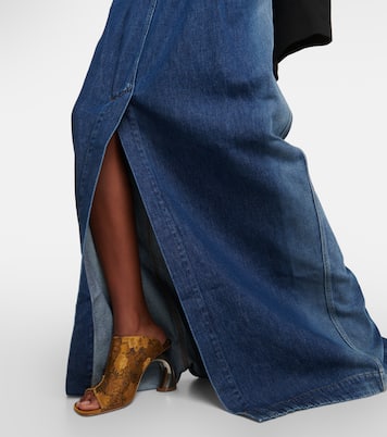High-Rise-Jeansrock Savannas | Dries Van Noten