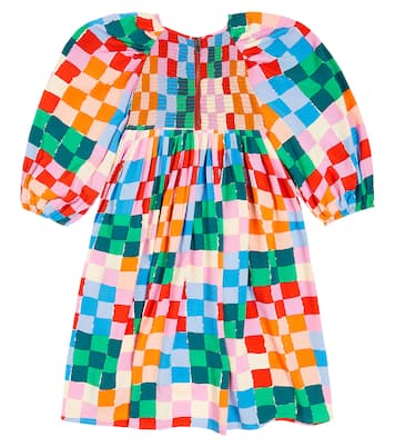 Robe à carreaux | Stella McCartney Kids