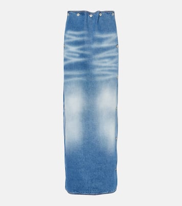 Classic Button Panel straight jeans | Y/Project