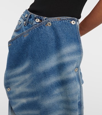 Classic Button Panel straight jeans | Y/Project