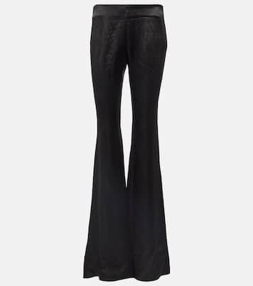 Low-Rise-Schlaghose | Ann Demeulemeester