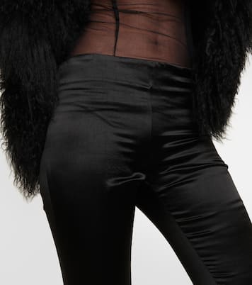 Low-Rise-Schlaghose | Ann Demeulemeester