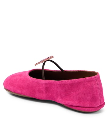 Suede ballet flats | PèPè