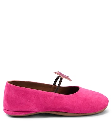 Suede ballet flats | PèPè
