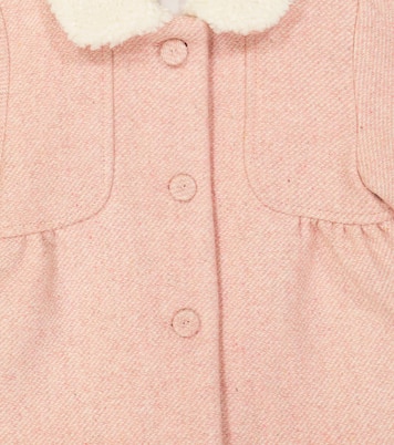 Baby wool-blend coat | Tartine et Chocolat