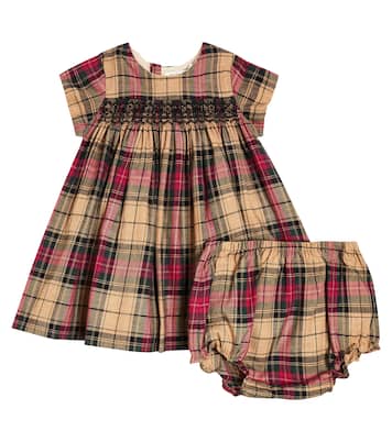 Baby - Abito e culottes Maruska in cotone | Bonpoint