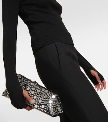 Embellished wool-blend sweater | Giuseppe di Morabito