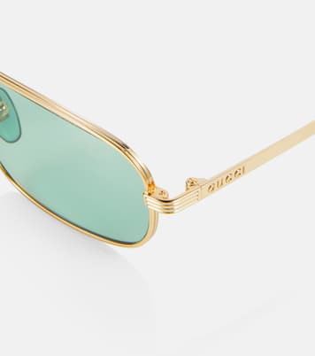 Gafas de sol rectangulares | Gucci