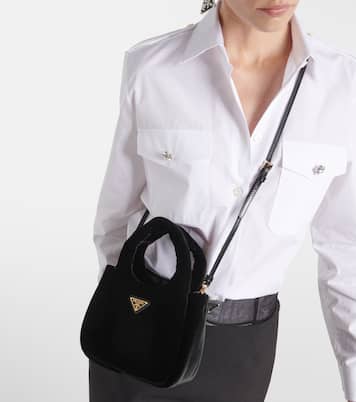 Borsa Mini in velluto | Prada