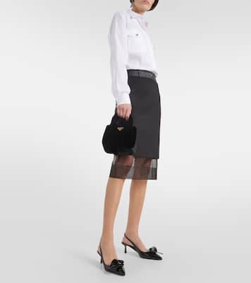 Borsa Mini in velluto | Prada