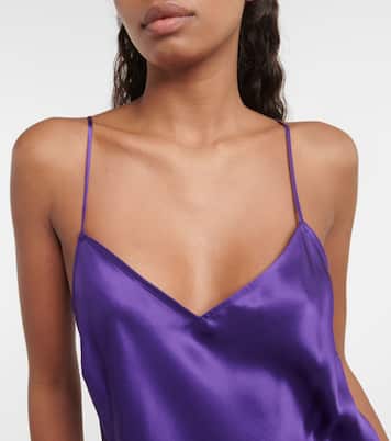Minikleid Nouba aus Seidensatin | Eres