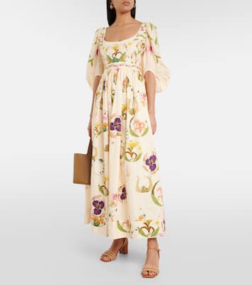 Sandalen Sofia aus Leder | Ulla Johnson