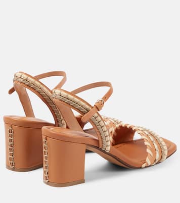 Sandalen Sofia aus Leder | Ulla Johnson