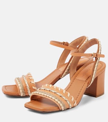 Sandalen Sofia aus Leder | Ulla Johnson