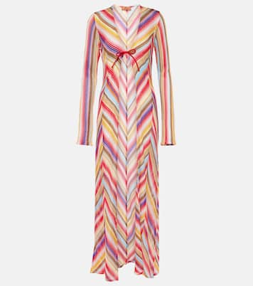 Zig Zag beach cover up | Missoni Mare