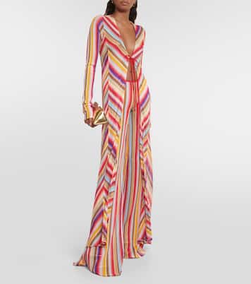 Zig Zag beach cover up | Missoni Mare
