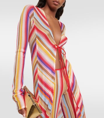 Zig Zag beach cover up | Missoni Mare