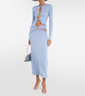 Falda midi Carina | Christopher Esber