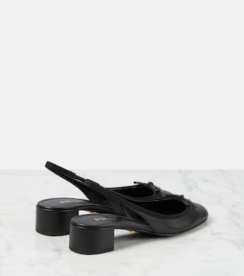 Pumps slingback in pelle | Prada