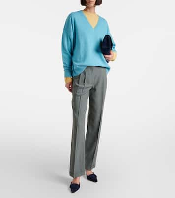 Mules Maysale en daim | Manolo Blahnik