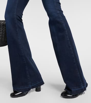 Jeans Le High Flare Trapunto a vita alta | Frame