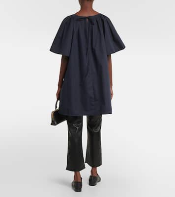 Oversized cotton and silk T-shirt | CO