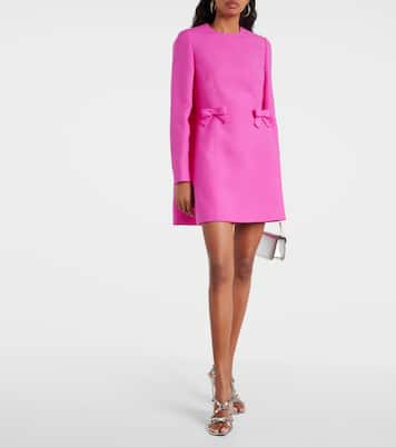 Miniabito in Crêpe Couture | Valentino
