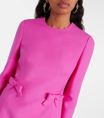 Miniabito in Crêpe Couture | Valentino
