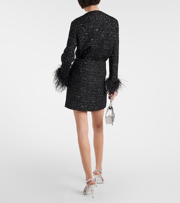 Minirock aus Tweed | Valentino