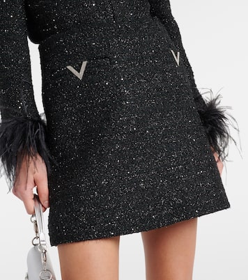 Minirock aus Tweed | Valentino