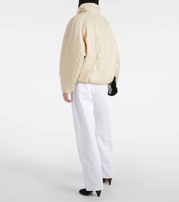 Giacca imbottita Dylany in misto cotone | Isabel Marant