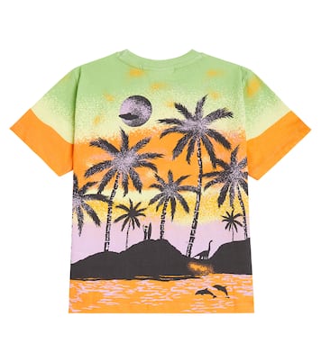 T-shirt Riley imprimé en coton | Molo