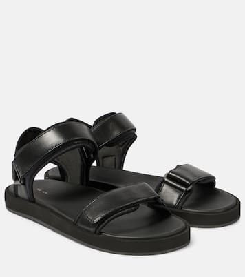 Sandalen Hook-And-Loop aus Leder | The Row