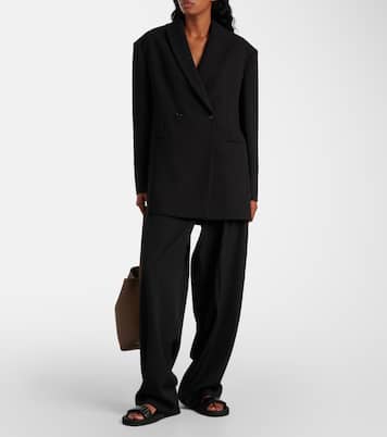 Sandalen Hook-And-Loop aus Leder | The Row
