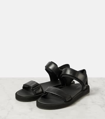 Sandalen Hook-And-Loop aus Leder | The Row
