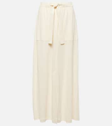 Leisure Mia linen-blend maxi skirt | Max Mara