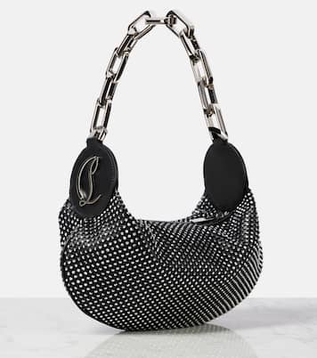 Verzierte Schultertasche Le 54 aus Leder | Christian Louboutin