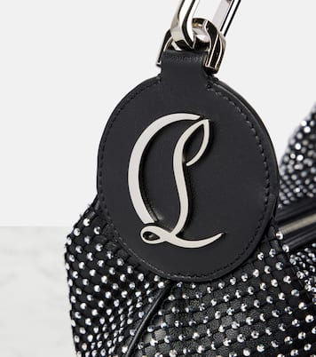 Verzierte Schultertasche Le 54 aus Leder | Christian Louboutin