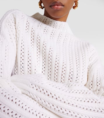 Hodeida wool and cashmere sweater | Max Mara