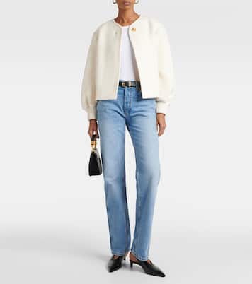 Jeans regular a vita alta | Re/Done