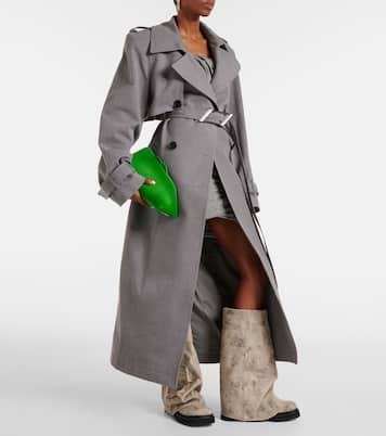 Robin canvas combat boots | The Attico