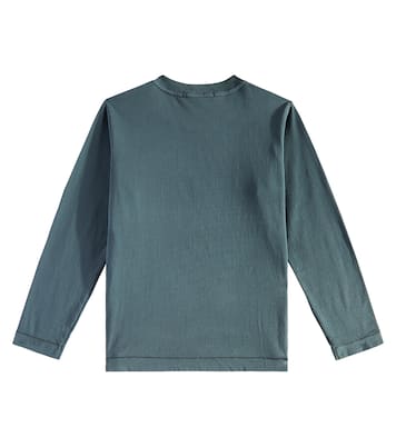 Camiseta de jersey de algodón | Stone Island Junior