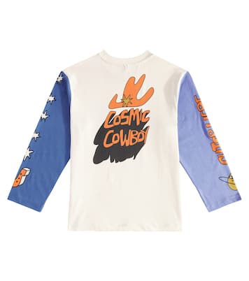 Camiseta de jersey de algodón estampada | Stella McCartney Kids