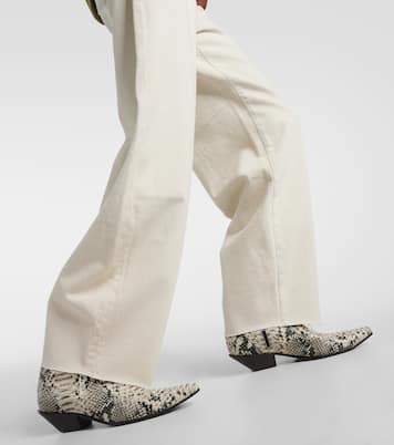 High-Rise Wide-Leg Jeans Bonnie | 7 For All Mankind