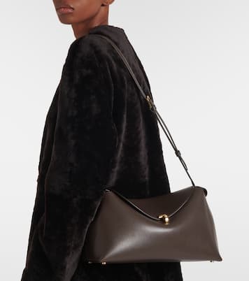 Borsa T-Lock Medium in pelle | Toteme