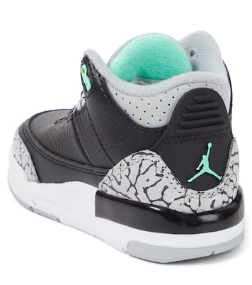 Baby Air Jordan 3 Retro leather sneakers | Nike Kids