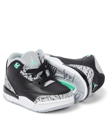 Baby Air Jordan 3 Retro leather sneakers | Nike Kids